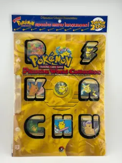 Pokemon TCG WOTC 2000 - Pikachu World Collection Brand New - Image 1
