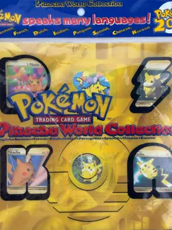 Pokemon TCG WOTC 2000 - Pikachu World Collection Brand New - Image 3