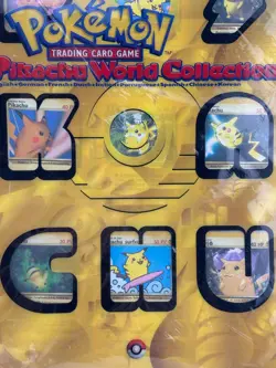 Pokemon TCG WOTC 2000 - Pikachu World Collection Brand New - Image 4