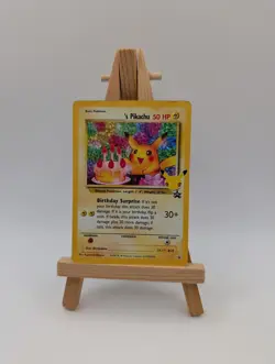 Pokemon TCG Birthday Pikachu 24 Celebrations Classic Collection Ultra Rare MP/HP - Image 1