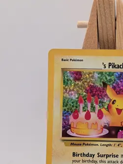 Pokemon TCG Birthday Pikachu 24 Celebrations Classic Collection Ultra Rare MP/HP - Image 4