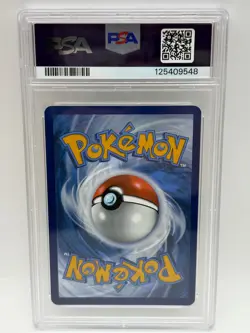 2025 Pokemon Prismatic Evolution - Leafeon EX 006/131 Stamped PSA 10 - Image 2