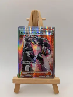 Team Rocket's Handiwork 124/124 Ultra Rare Fates Collide Pokemon TCG - Image 1