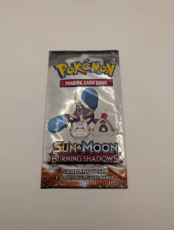 Pokemon TCG Sun & Moon Burning Shadows Sampling Booster Pack NEW & SEALED - Image 1
