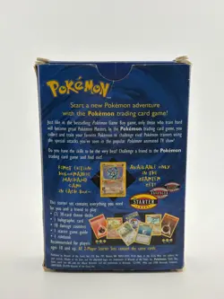 Pokemon TCG WOTC 1999 2-Player Starter Set *BOX & MANUALS ONLY* - Image 2