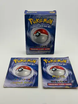 Pokemon TCG WOTC 1999 2-Player Starter Set *BOX & MANUALS ONLY* - Image 3