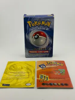 Pokemon TCG WOTC 1999 2-Player Starter Set *BOX & MANUALS ONLY* - Image 4