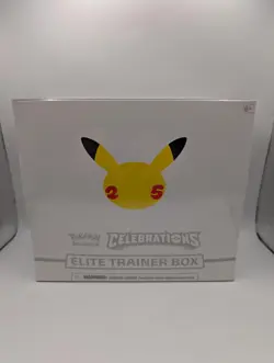 Pokemon TCG - Celebrations Elite Trainer Box ETB - NEW Factory SEALED English - Image 1