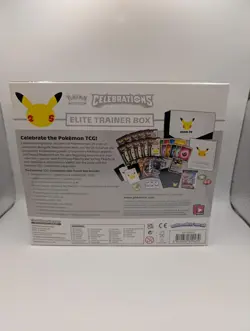 Pokemon TCG - Celebrations Elite Trainer Box ETB - NEW Factory SEALED English - Image 2
