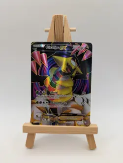 2012 Pokemon Giratina EX #124/124 Dragons Exalted Ultra Rare Holo LP #2 - Image 1