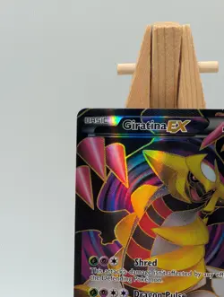 2012 Pokemon Giratina EX #124/124 Dragons Exalted Ultra Rare Holo LP #2 - Image 2