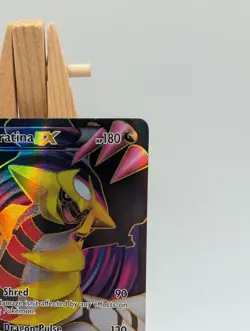 2012 Pokemon Giratina EX #124/124 Dragons Exalted Ultra Rare Holo LP #2 - Image 3