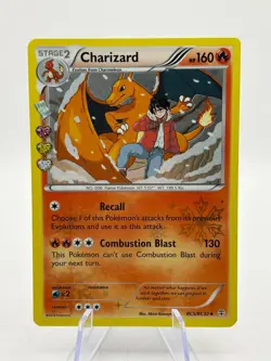 Pokemon TCG Generations Radiant Collection - Charizard RC5/RC32 LP - Image 1