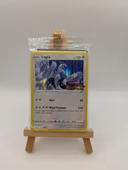 Pokemon SEALED Lugia SWSH069 Vivid Voltage Prerelease Build & Battle Promo Pack - Image 1