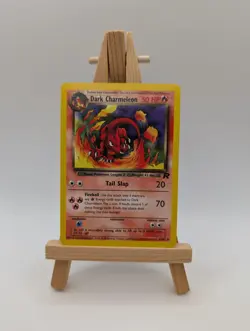 Pokemon - Dark Charmeleon - Team Rocket - W Stamp 32/82 WOTC - Image 1
