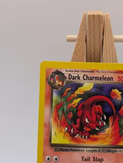 Pokemon - Dark Charmeleon - Team Rocket - W Stamp 32/82 WOTC - Image 2