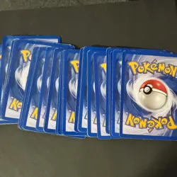 Dmg/HP/MP Pokemon Team Rocket Unlimited Complete Common & Uncommon Set Lot of 48 - Image 2