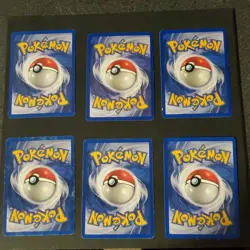 Dmg/HP/MP Pokemon Team Rocket Unlimited Complete Common & Uncommon Set Lot of 48 - Image 4