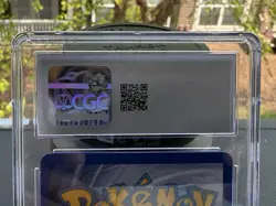 CGC 9 Steelix ex 2005 EX Unseen Forces 109/115 Holo Pokemon - Image 3