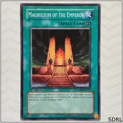 Mausoleum of the Emperor - SDRL-EN031 - Common 1st Edition Yugioh - Image 1