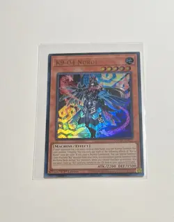 Yu-Gi-Oh! K9-04 Noroi #DOOD-EN025 1st Edition Ultra Rare (NM) - Image 1