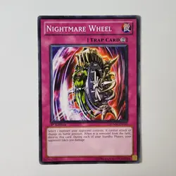Nightmare Wheel - SDMA-EN033 - MP+ - Common - 1st ed - Yugioh - Image 1