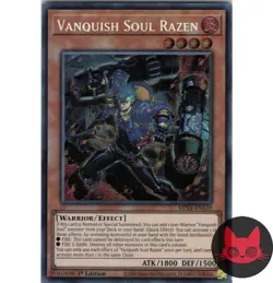 Yugioh Vanquish Soul Razen MP24-EN139 Secret Rare 1st Edition NM - Image 1