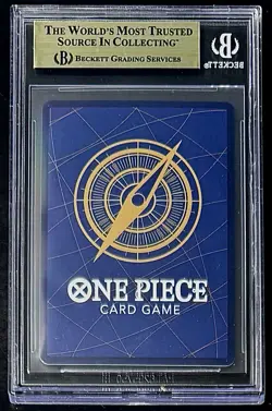 BGS 9.5 One Piece P-038 P Trafalgar Law - English - 2024 Championship - Graded - Image 2