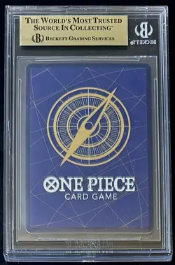 BGS 9.5 One Piece P-038 P Trafalgar Law - English - Championship 2024 - Graded - Image 2