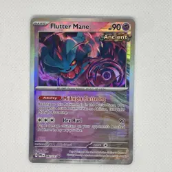 Flutter Mane (Master Ball) 043/131 SV: Prismatic Evolutions - Pokemon Card - NM - Image 1