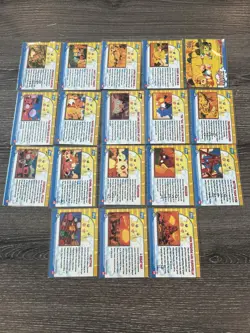 Topps Pokemon The First Movie Pikachu’s Vacation Complete Set 18 Cards Non Holo - Image 2