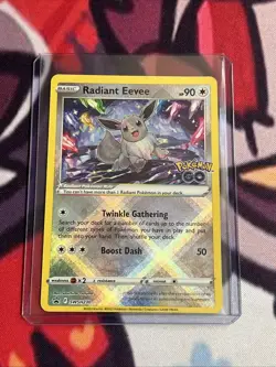 Radiant Eevee SWSH230 SWSH: Sword & Shield Promo Cards Holo - Image 1