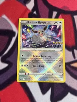 Radiant Eevee SWSH230 SWSH: Sword & Shield Promo Cards Holo - Image 2