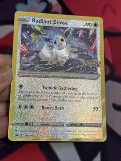 Radiant Eevee SWSH230 SWSH: Sword & Shield Promo Cards Holo - Image 3