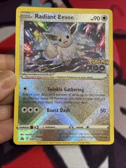 Radiant Eevee SWSH230 SWSH: Sword & Shield Promo Cards Holo - Image 4
