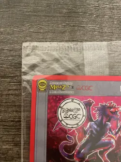 MetaZoo Seance x CGC Holo Promo Card New Sealed 2022 NYCC Exclusive - Image 2