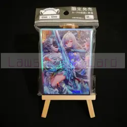 Honkai Star rail - Jingliu Foil Card Sleeves 67mmX92mm 60ct - Image 1