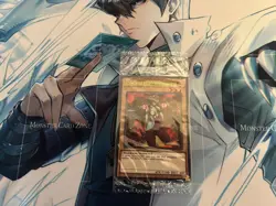 Yugioh Burstinatrix Lost Art Card Ultra Rare Limited Edition Sealed LART-EN041 - Image 1