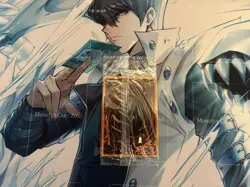 Yugioh Burstinatrix Lost Art Card Ultra Rare Limited Edition Sealed LART-EN041 - Image 2