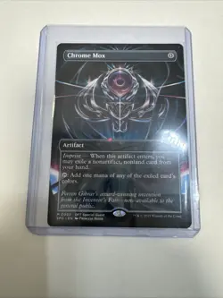 MAGIC THE GATHERING TCG: CHROME MOX #92 borderless card LIGHTLY PLAYED ng11318 - Image 1