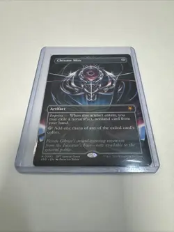 MAGIC THE GATHERING TCG: CHROME MOX #92 borderless card LIGHTLY PLAYED ng11318 - Image 2