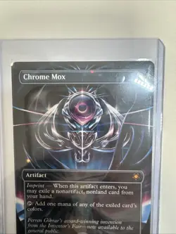 MAGIC THE GATHERING TCG: CHROME MOX #92 borderless card LIGHTLY PLAYED ng11318 - Image 4