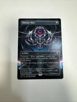 MAGIC THE GATHERING TCG: CHROME MOX #92 borderless card LIGHTLY PLAYED ng11318 - Image 5