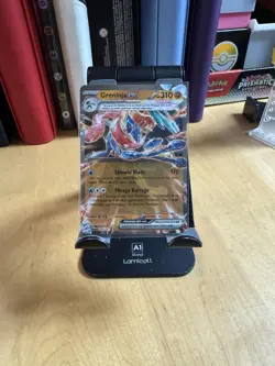 Pokemon Greninja ex 106/167 METAL card - Twilight Masquerade Promo - Image 1
