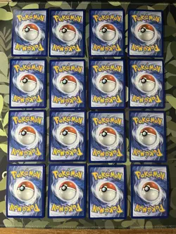 16 Reverse Holo Yuki Morii Pokemon Card Lot No Duplicates - Image 2