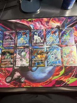 Pokemon Lot Of 10 Ultra Rare And Full Art Cards All Near Mint See Pictures - Image 1