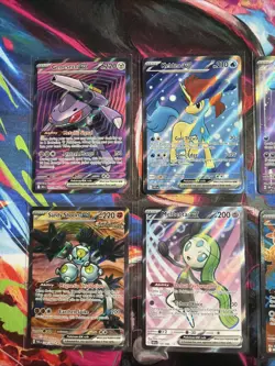 Pokemon Lot Of 10 Ultra Rare And Full Art Cards All Near Mint See Pictures - Image 2
