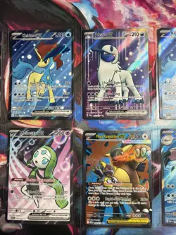 Pokemon Lot Of 10 Ultra Rare And Full Art Cards All Near Mint See Pictures - Image 3