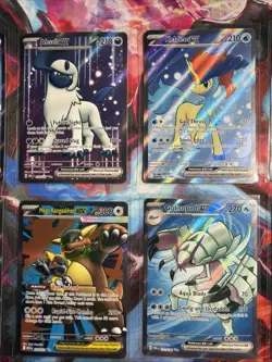 Pokemon Lot Of 10 Ultra Rare And Full Art Cards All Near Mint See Pictures - Image 4