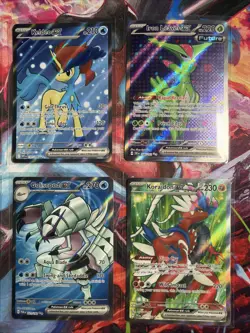 Pokemon Lot Of 10 Ultra Rare And Full Art Cards All Near Mint See Pictures - Image 5